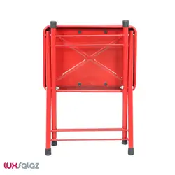 صندلی پرشیا مدل تاشو صفحه فلزی | لوکس فلز