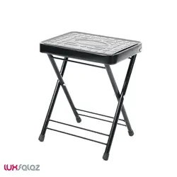 صندلی پرشیا مدل تاشو صفحه فلزی | لوکس فلز