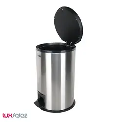 سطل پدال دار اطلس مدل هانیس 5 لیتری | لوکس فلز