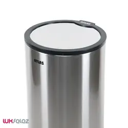 سطل پدال دار اطلس مدل هانیس 30 لیتری | لوکس فلز