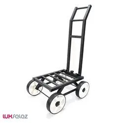 چرخ دستی گلبرگ مدل کوله کش | لوکس فلز