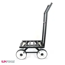 چرخ دستی گلبرگ مدل کوله کش | لوکس فلز