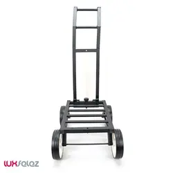 چرخ دستی گلبرگ مدل کوله کش | لوکس فلز