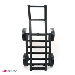 چرخ دستی گلبرگ مدل کوله کش | لوکس فلز