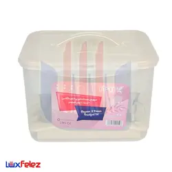 سرویس چای خوری تاپکو مدل مسافرتی 6 نفره | لوکس فلز