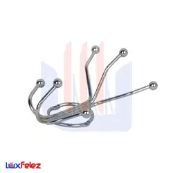 جا لباسی استارهوم مدل دیوار کوب 3 شاخه | لوکس فلز