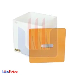 ست سطل و جعبه دستمال عروس نوین مدل اسپرت | لوکس فلز