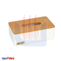 ست سطل و جعبه دستمال عروس نوین مدل اسپرت | لوکس فلز