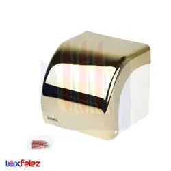 جا دستمال اطلس مدل روکش دار الوند | لوکس فلز