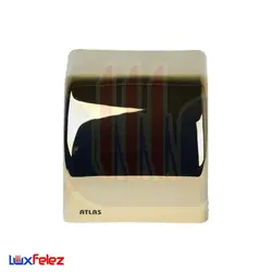 جا دستمال اطلس مدل روکش دار الوند | لوکس فلز