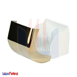 جا دستمال اطلس مدل روکش دار الوند | لوکس فلز