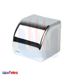 جا دستمال اطلس مدل روکش دار الوند | لوکس فلز