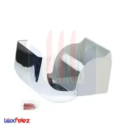 جا دستمال اطلس مدل روکش دار الوند | لوکس فلز