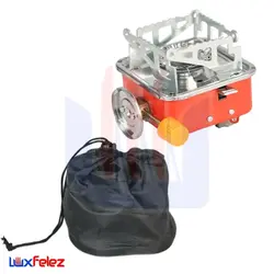 گازپیکنیکی مدل کوهستانی تاشو | لوکس فلز