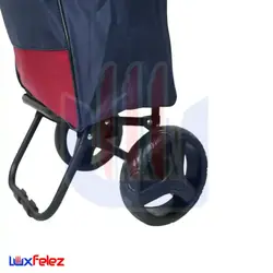 چرخ خرید تستا مدل اسپرت تایر بزرگ | لوکس فلز