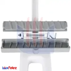 کباب زن آیلا مدل اهرمی ۱۰۰ گرمی | لوکس فلز