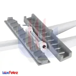 کباب زن آیلا مدل اهرمی ۱۰۰ گرمی | لوکس فلز