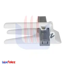 کباب زن آیلا مدل اهرمی ۱۰۰ گرمی | لوکس فلز