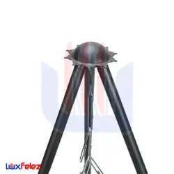 ست منقل سرخ پوستی Sajwok | لوکس فلز