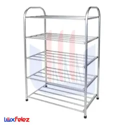 جاکفشی کادین مدل پایا ۵ طبقه | لوکس فلز