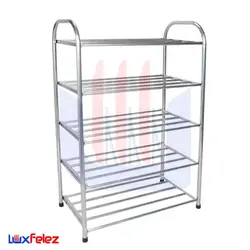 جاکفشی کادین مدل پایا ۵ طبقه | لوکس فلز