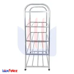 جاکفشی کادین مدل پایا ۵ طبقه | لوکس فلز