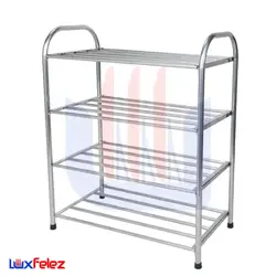 جاکفشی کادین مدل پایا ۴ طبقه | لوکس فلز