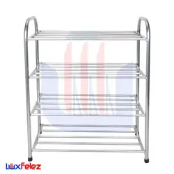 جاکفشی کادین مدل پایا ۴ طبقه | لوکس فلز