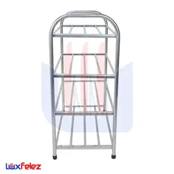 جاکفشی کادین مدل پایا ۴ طبقه | لوکس فلز