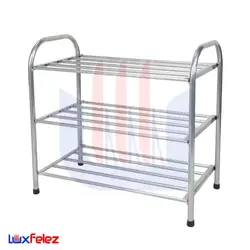 جاکفشی کادین مدل پایا ۳ طبقه | لوکس فلز