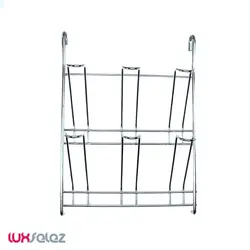 جا لیوانی زرین مدل آویز 6 شاخه | لوکس فلز