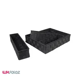 جا قاشقی سناتور مدل 5 خانه بافت متحرک | لوکس فلز