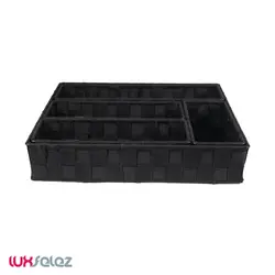 جا قاشقی سناتور مدل 5 خانه بافت متحرک | لوکس فلز