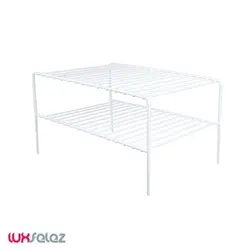 راف ارکیده مدل بدون کلاف ضخیم 2 طبقه | لوکس فلز