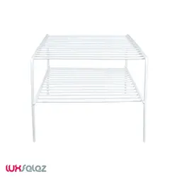 راف ارکیده مدل بدون کلاف ضخیم 2 طبقه | لوکس فلز