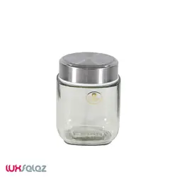 بانکه حبوبات کادین مدل دیبا سایز 4 | لوکس فلز