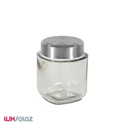 بانکه حبوبات کادین مدل دیبا سایز 4 | لوکس فلز