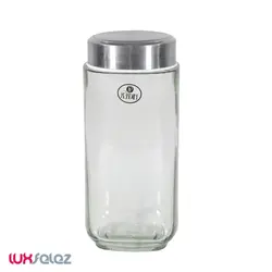 بانکه حبوبات کادین مدل دیبا سایز 1 | لوکس فلز