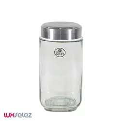 بانکه حبوبات کادین مدل دیبا سایز 2 | لوکس فلز