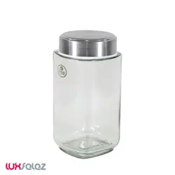 بانکه حبوبات کادین مدل دیبا سایز 2 | لوکس فلز