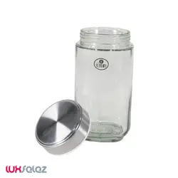 بانکه حبوبات کادین مدل دیبا سایز 2 | لوکس فلز