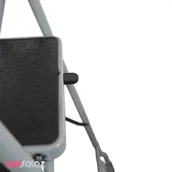 نردبان ایران پایه مدل دسته دار چهار پله | لوکس فلز