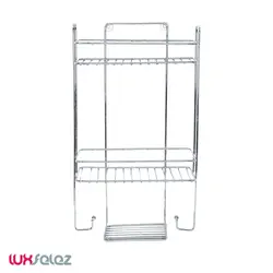 جا لیفی آذین تک مدل تخت 2طبقه | لوکس فلز