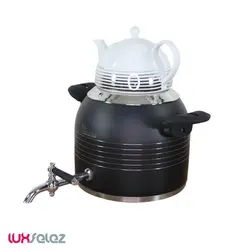 کتری و قوری نِزاز مدل 3031 استیل | لوکس فلز