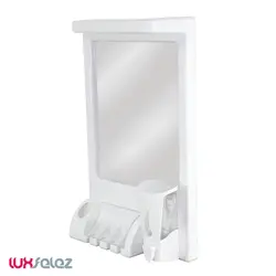 آئینه سرویس بهداشتی آوین مدل آوا | لوکس فلز