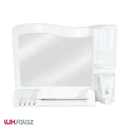 آئینه سرویس بهداشتی آوین مدل ونوس | لوکس فلز