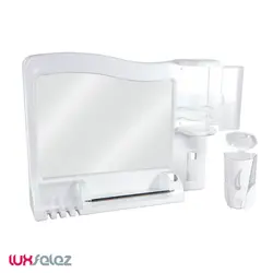 آئینه سرویس بهداشتی آوین مدل ونوس | لوکس فلز