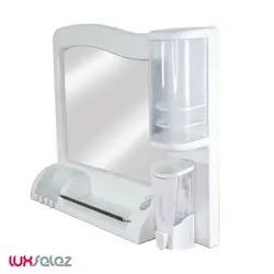 آئینه سرویس بهداشتی آوین مدل ونوس | لوکس فلز