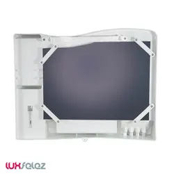 آئینه سرویس بهداشتی آوین مدل ونوس | لوکس فلز