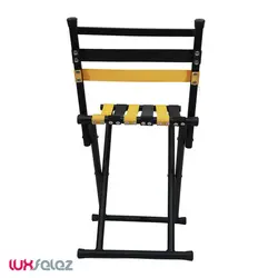 صندلی پرشیا مدل تاشو | لوکس فلز